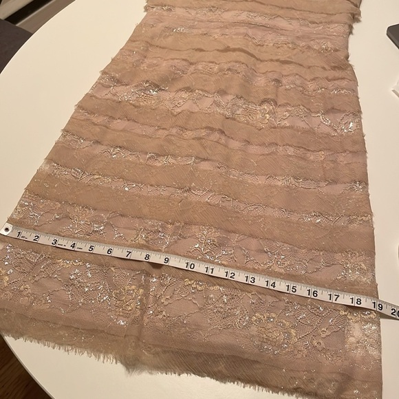 NWT BCBGMaxazria Medium Strapless Dress Champagne - Picture 14 of 15